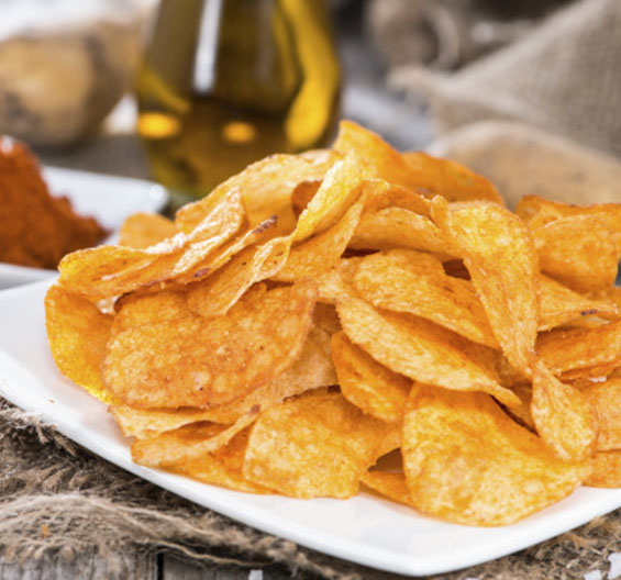 ricette Chips light al forno Dott.ssa Elettra Terzani Nutrizionista