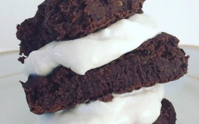 Choco Brownies senza farina, uova e burro