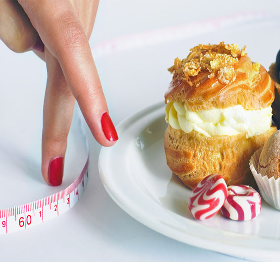 Resistere alle tentazioni quando si è a dieta